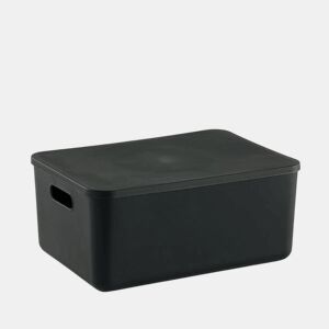 Caixa STORAGE 26x36x16cm cor preto