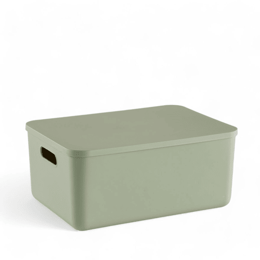 Caixa STORAGE 26x36x16cm cor verde Caixa STORAGE 26x36x16cm cor verde