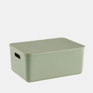 Caixa STORAGE 26x36x16cm cor verde