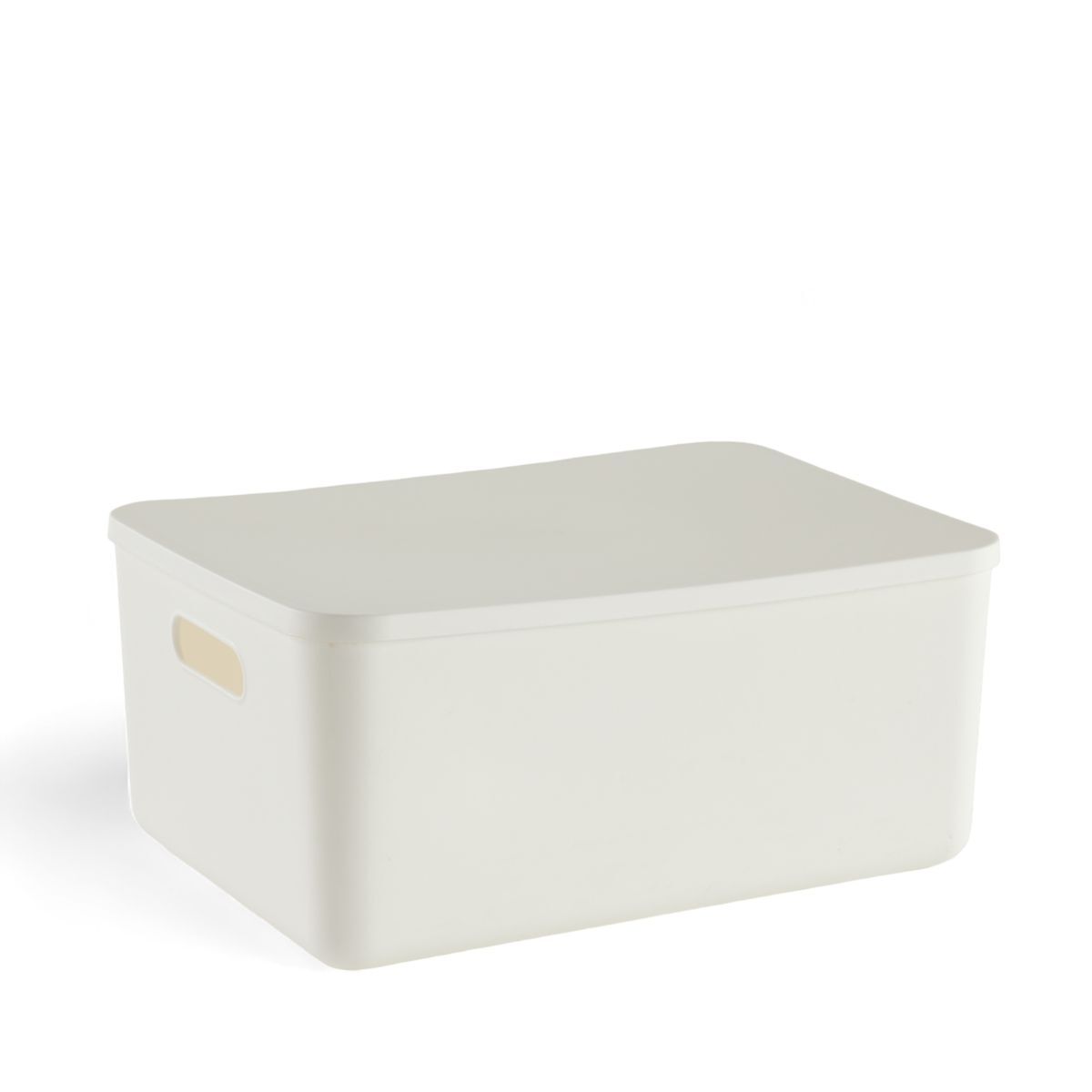 Caja storage 26x36x16 cm blanco