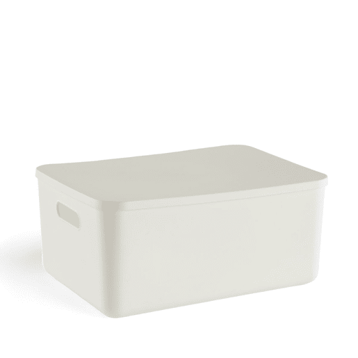 Caixa STORAGE 26x36x16cm cor branco