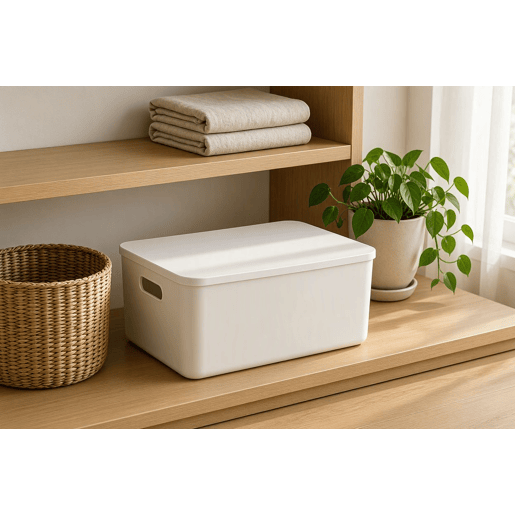 Caixa STORAGE 26x36x16cm cor branco