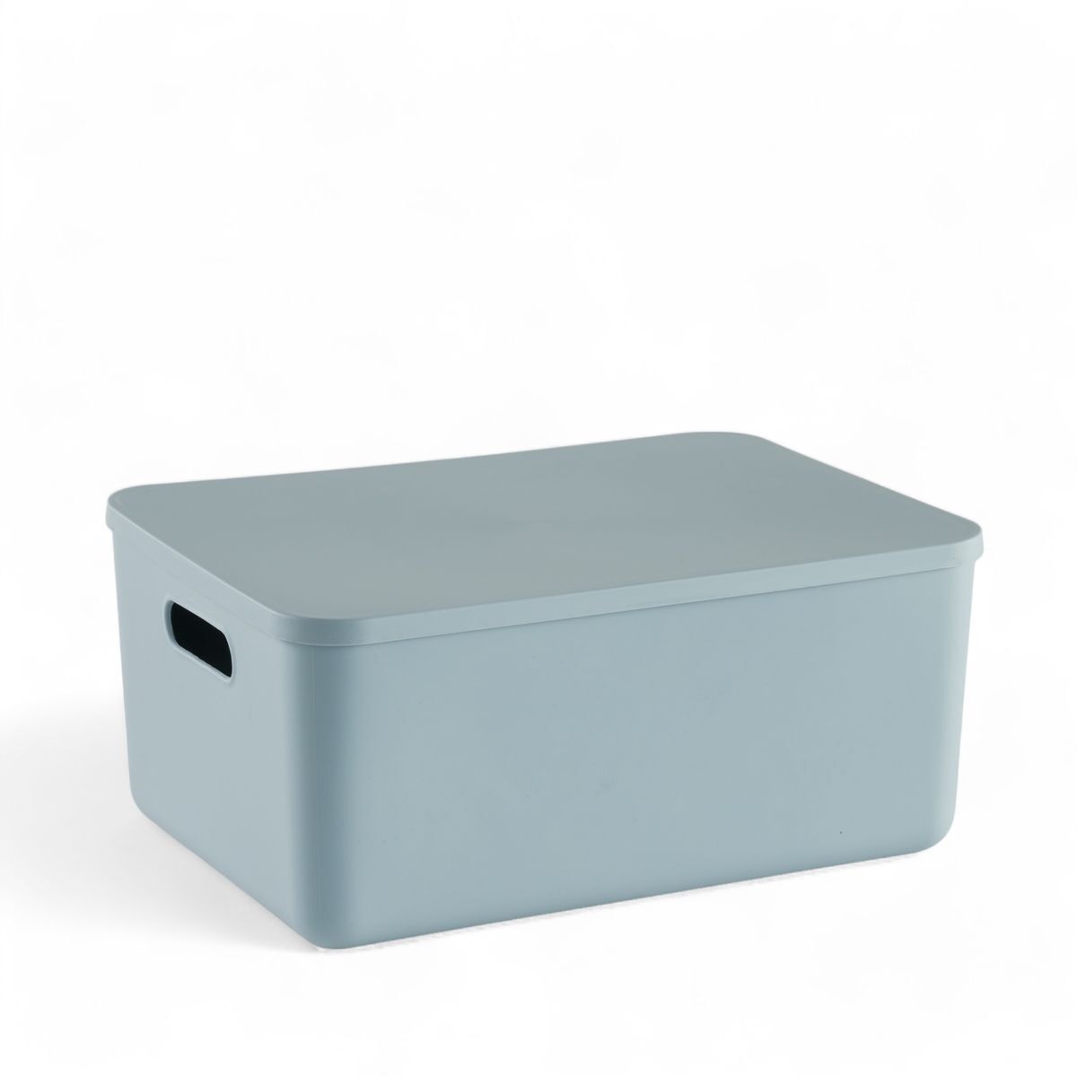 Caja storage 26x36x16cm color azul