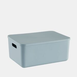 Caixa STORAGE 26x36x16cm cor azul