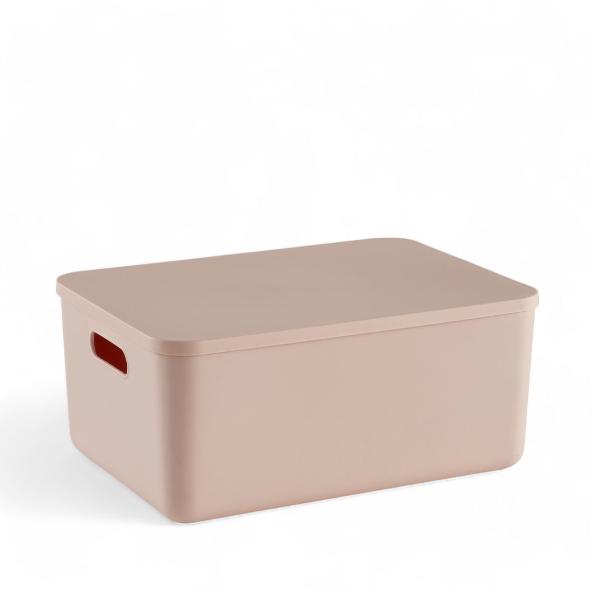 Caja storage 26x36x16cm color rosa