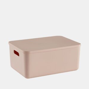 Caixa STORAGE 26x36x16cm cor rosa
