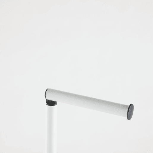 Porta PAPEL higiénico 56x17x17cm branco