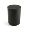 Balde do lixo BASURA 8,5 litros com tampa ABS preto