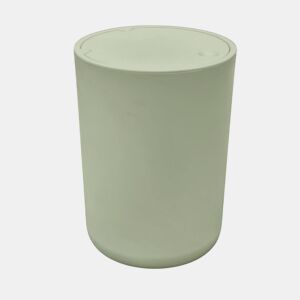 Balde do lixo BASURA 8,5 litros com tampa ABS verde