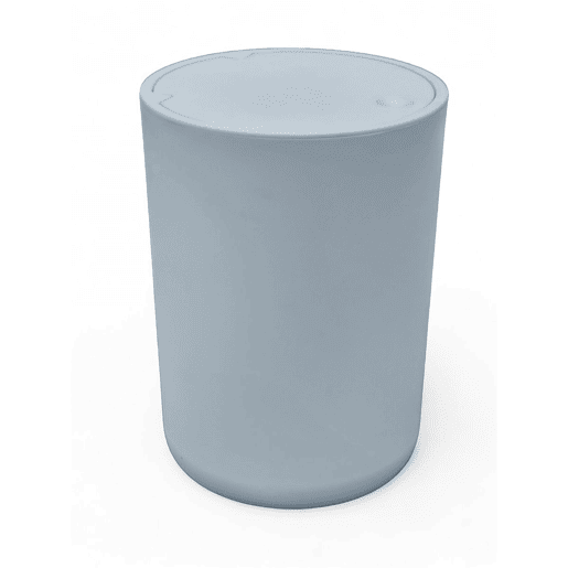 Balde do lixo BASURA 8,5 litros com tampa ABS azul