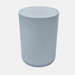 Balde do lixo BASURA 8,5 litros com tampa ABS azul