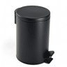 Balde do lixo BASURA 3 litros com pedal preto