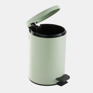 Balde do lixo BASURA 3 litros com pedal verde