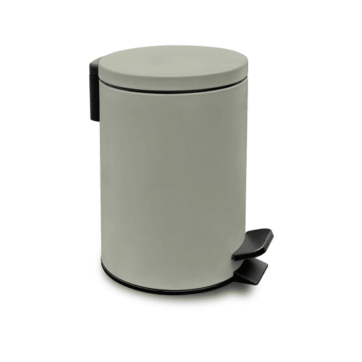 Balde do lixo BASURA 3 litros com pedal verde Balde do lixo BASURA 3 litros com pedal verde