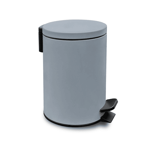 Balde do lixo BASURA 3 litros com pedal azul Balde do lixo BASURA 3 litros com pedal azul