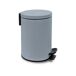 Cubo de BASURA con pedal 3 litros Cubo de BASURA con pedal 3 litros Azul