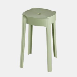 Banco APILABLE plástico 45cm verde
