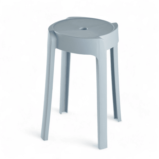 Banco APILABLE plástico 45cm azul Banco APILABLE plástico 45cm azul