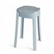 Taburete APILABLE 45cm plástico Taburete APILABLE 45cm plástico Azul