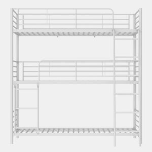 Beliche triplo THREE 90x190cm preto