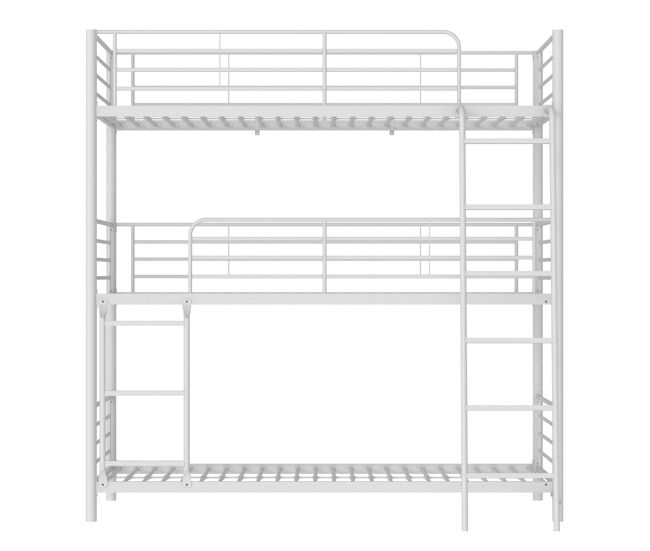 Litera three triple 90x190cm blanca