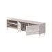 Mueble tv 180 cm beige y blanco VANYA Mueble tv 180 cm beige y blanco VANYA Blanco/ Beige