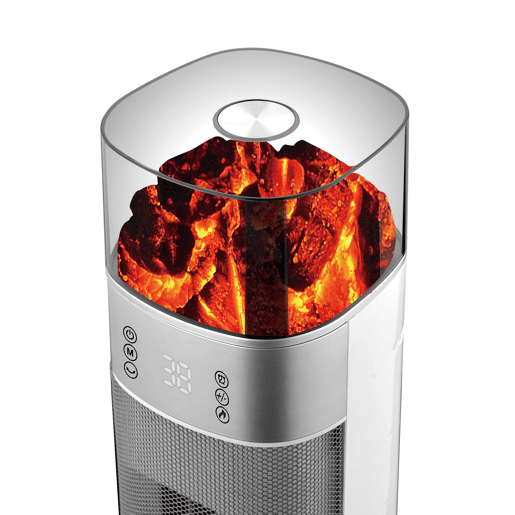 Aquecedor cerâmico BELTAX BCH2018 2000W