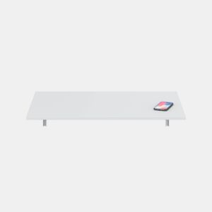 Mesa de parede rebatível ARIET 78x50cm branco