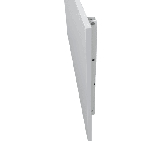Mesa de parede rebatível ARIET 78x50cm branco