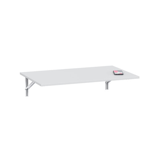 Mesa de parede rebatível ARIET 78x50cm branco