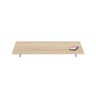 Mesa de parede rebatível ARIET 78x50cm carvalho
