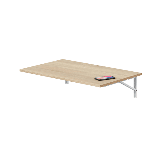 Mesa de parede rebatível ARIET 78x50cm carvalho