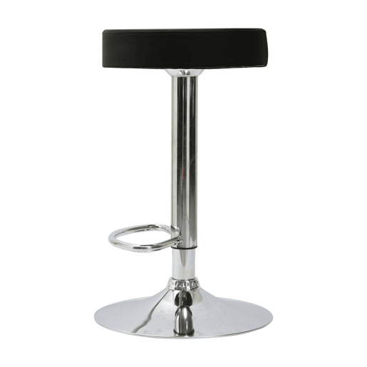 Conjunto de 2 bancos ajustáveis MAX cor preto