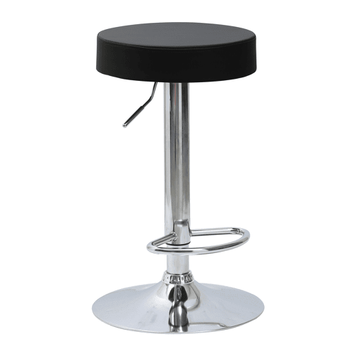 Conjunto de 2 bancos ajustáveis MAX cor preto