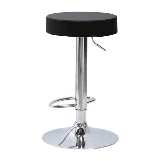 Conjunto de 2 bancos ajustáveis MAX cor preto