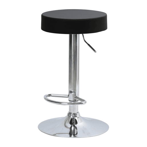 Conjunto de 2 bancos ajustáveis MAX cor preto
