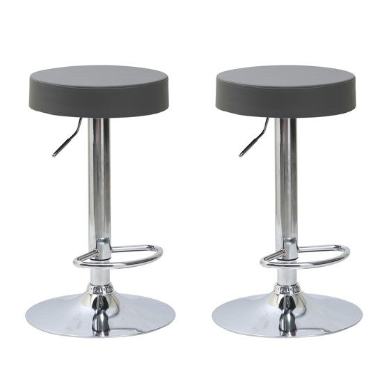 Pack de 2 taburetes ajustables MAX