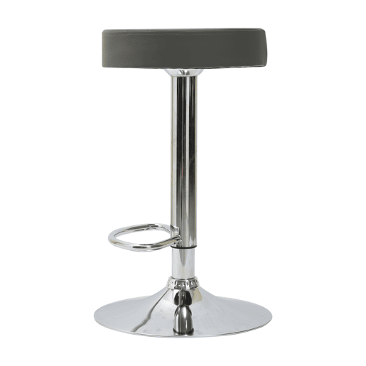 Conjunto de 2 bancos ajustáveis MAX cor cinza