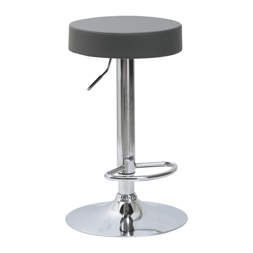 Conjunto de 2 bancos ajustáveis MAX cor cinza
