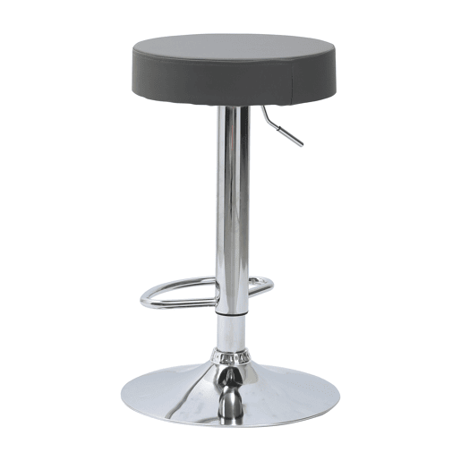 Conjunto de 2 bancos ajustáveis MAX cor cinza