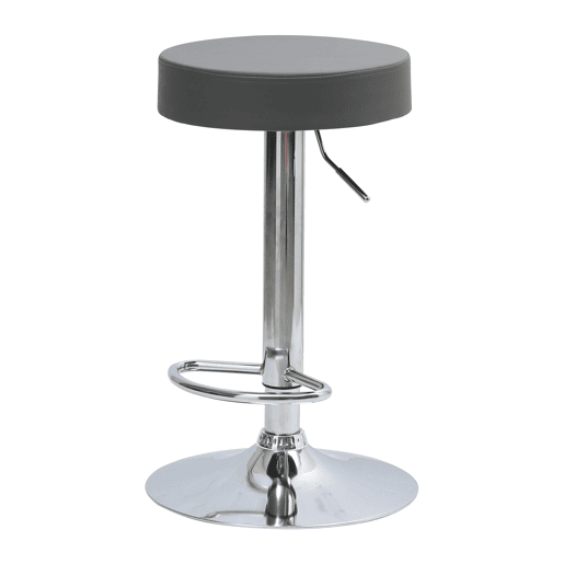 Conjunto de 2 bancos ajustáveis MAX cor cinza