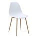 Pack de 4 sillas de cocina ADA Pack de 4 sillas de cocina ADA Blanco
