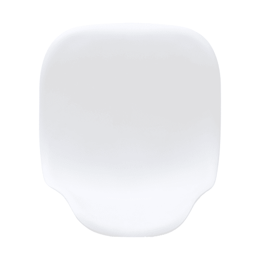 Conjunto de 4 cadeiras de cozinha ADA cor branco