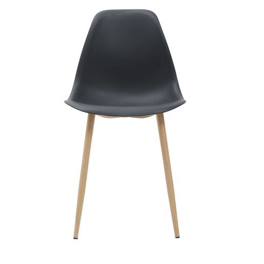 Conjunto de 4 cadeiras de cozinha ADA cor preto Conjunto de 4 cadeiras de cozinha ADA cor preto