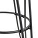 Pack de 2 taburetes fijos LARS madera y negro Pack de 2 taburetes fijos LARS madera y negro Madera