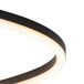 Plafón CLIO led 33W 75cm marca CONFORAMA Plafón CLIO led 33W 75cm marca CONFORAMA Negro