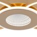 Plafón ERATO led 20W 57cm marca CONFORAMA Plafón ERATO led 20W 57cm marca CONFORAMA Dorado