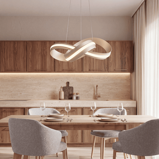 Candeeiro de teto GAIA LED 36W 120cm marca CONFORAMA Candeeiro de teto GAIA LED 36W 120cm marca CONFORAMA