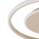 Plafón INFINITY 3D led 36W 42cm marca CONFORAMA Plafón INFINITY 3D led 36W 42cm marca CONFORAMA Dorado