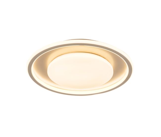 Plafón rhea led 18w 40cm marca conforama - conforama